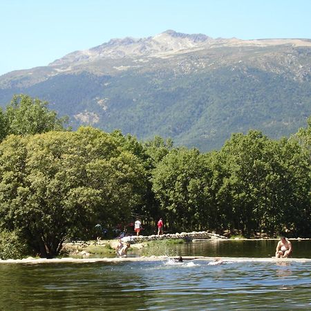 Вилла Casa Rural Alamo - Valle De El Paular Раскафриа Экстерьер фото